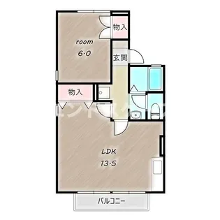 メゾン・ド・スリジエ A【2階】の間取り
