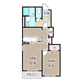 ポワールメゾンE【1階】の間取り