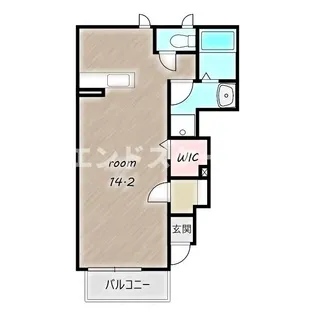 グートヒルⅡ【1階】の間取り