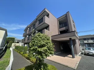 パレ・アラモード【1階】の外観