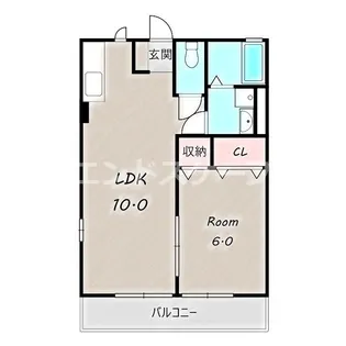 S.K【1階】の間取り