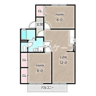 プルミエ・ラムール A【1階】の間取り