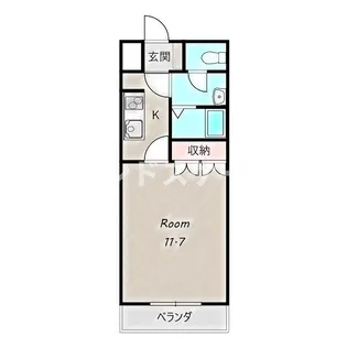 エレガンスⅠ【1階】の間取り
