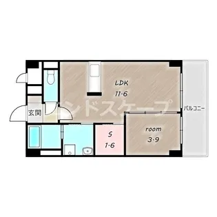 あさひグランレジデンシア高崎I【3階】の間取り