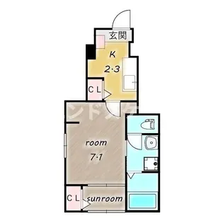 アネモネ【1階】の間取り