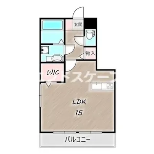 ヴィラ柴田中居【2階】の間取り