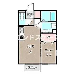D-dream【1階】の間取り