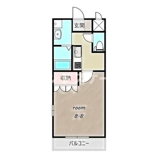ロコタウン【1階】の間取り