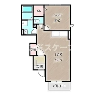 Venus Ⅱ【1階】の間取り