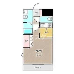 ソイエ‐S【2階】の間取り