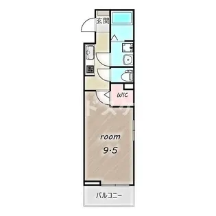 カナロア【2階】の間取り