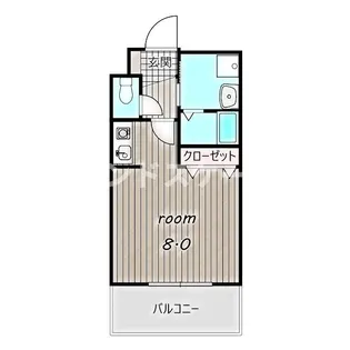 リブリーシャン【2階】の間取り