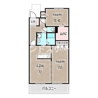 Grand Leaga【4階】の間取り