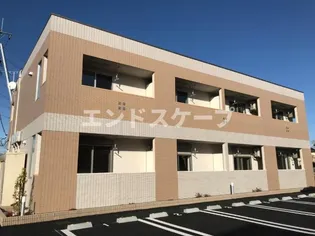 サニープレイス D【2階】の外観