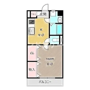 マンションユザワ【305号室】の間取り