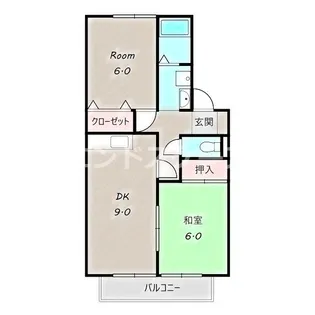 サンライト Ⅰ【1階】の間取り