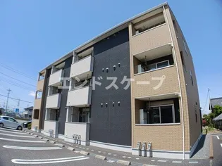 ジェルメゾン Ⅱ【2階】の外観