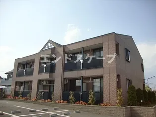 ドリームハイム【1階】の外観