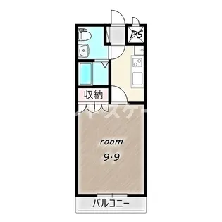 ドリームハイム【1階】の間取り