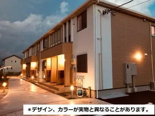 (仮)朝倉町新築アパート【1階】の外観