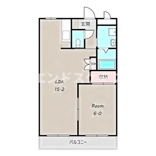 ベル・グラース T【1階】の間取り