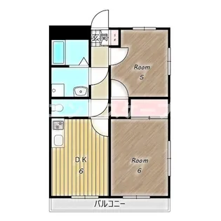 タカハシマンション【1階】の間取り