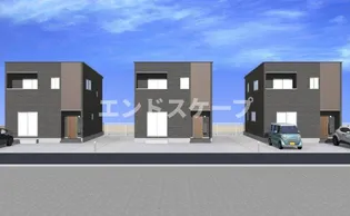 群馬県前橋市西片貝町3丁目【一戸建】の外観
