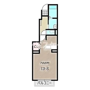 アウローラ【1階】の間取り