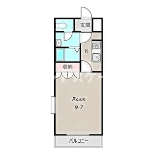 I’sベルポート【2階】の間取り