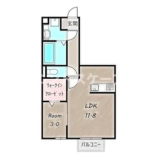 どんぐり3号【1階】の間取り