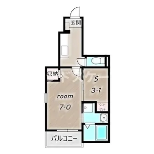 和Ⅲ【1階】の間取り