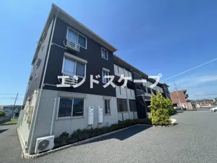 グレイスリーフ【2階】の外観