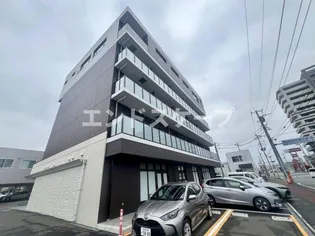 ヘイワレジデンス高崎【4階】の外観