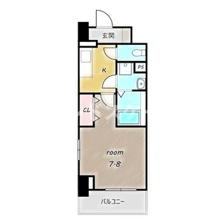 グランシャトル 高崎【2階】の間取り