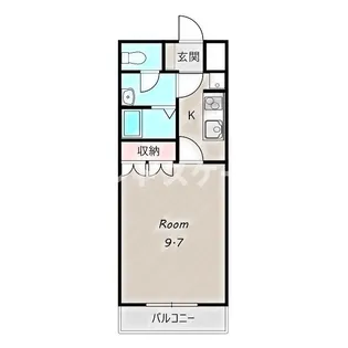 プチモント【2階】の間取り