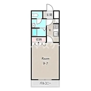 プチモント【2階】の間取り