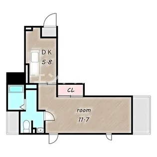 グランコーナ高崎【4階】の間取り