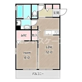ハレアカラ【3階】の間取り
