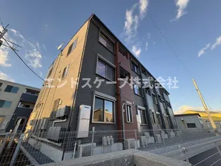 クラール 島野 B【2階】の外観
