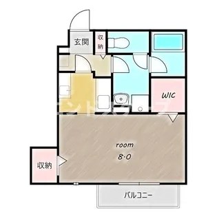 パル大東【1階】の間取り