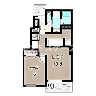 シューズ【1階】の間取り