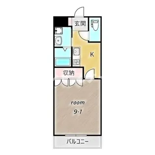 ガーデンヒル【2階】の間取り