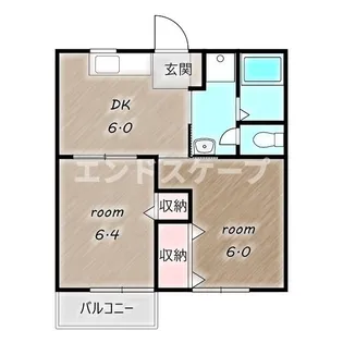 my・homeⅢ【2階】の間取り