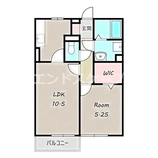 nagomi【2階】の間取り