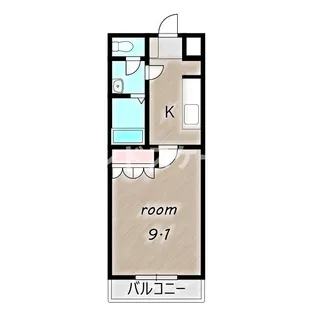 グランチェスタ【2階】の間取り