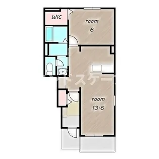 とまとB【1階】の間取り