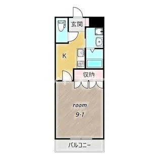 ポンテ アルト【2階】の間取り