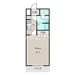 レガリーニ【2階】の間取り