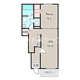 クレストコート【1階】の間取り