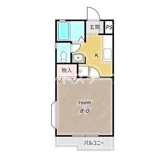 プレンボヌール【2階】の間取り